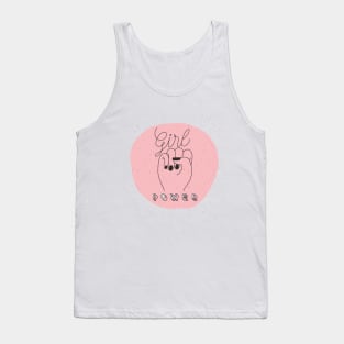 High Fist Girl Power Tank Top